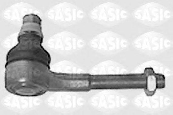 Накінечник рульової тяги CITROEN AX, C4, PEUGEOT 106 I-II, 206, 307 86- перед. міст (Вир-во SASIC) SASIC 8173313 на CITROEN AX (ZA-_)
