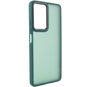 Чехол TPU+PC Lyon Frosted для Realme C65 4G Green