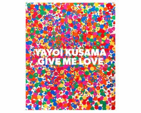 Книга живопису Кусама Яйої Yayoi Kusama: Give Me Love книги для художників