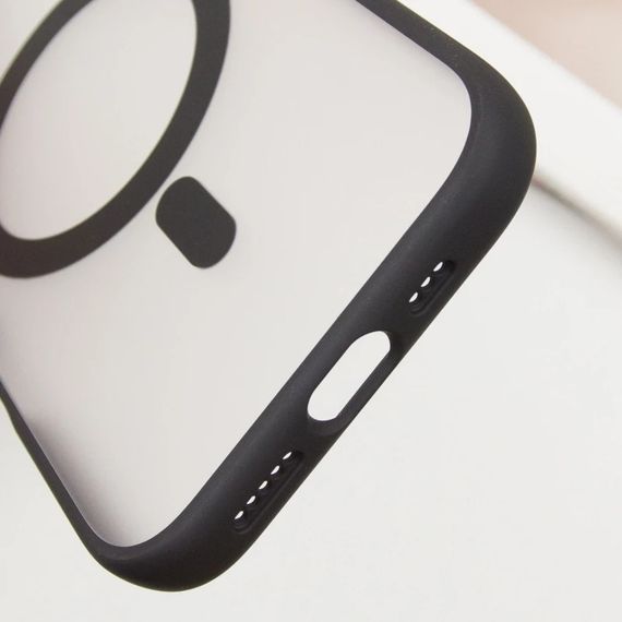 TPU+PC чохол Blueo Skin Friendly Frosted with MagSafe для Apple iPhone 16 (6.1") | Зображення 5