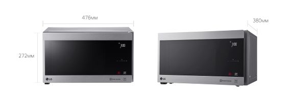 Мікрохвильова піч LG MH6595CIS (MH6595CIS) | Зображення 7