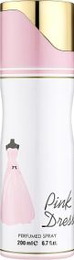 Дезодорант Fragrance World Pink Dress жiночий дезодорант 200 200 мл