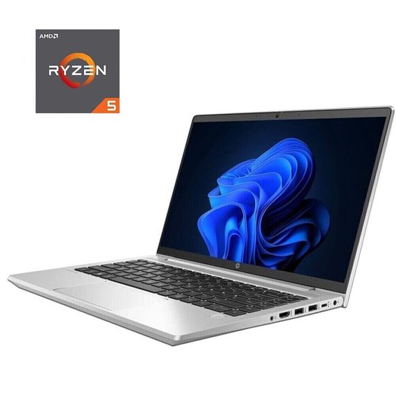 Ультрабук Б-клас HP ProBook 440 G8 / 14" (1920x1080) IPS / AMD Ryzen 3 Pro 5400U (4 (8) ядра по 4.0 GHz) / 8 GB DDR4 / 256 GB SSD / AMD Radeon Vega 6 Graphics / WebCam б/в