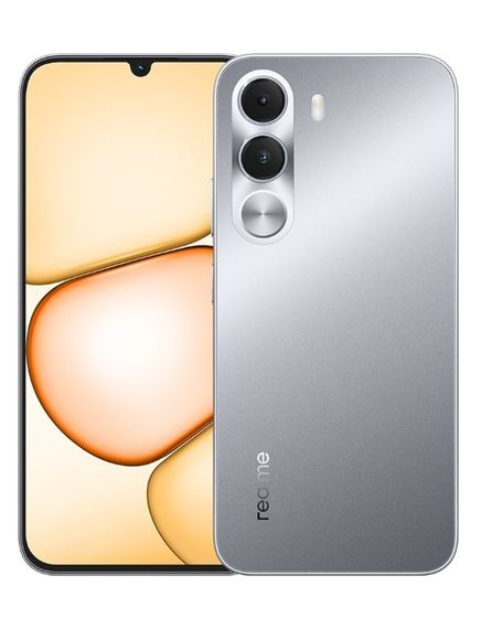 Смартфон realme C100i 4/128GB Dusk Gray