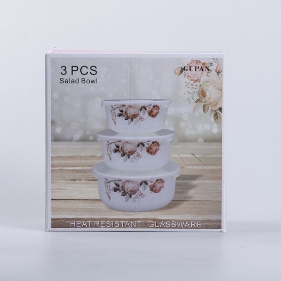 Набор пищевых контейнеров керамических Rose Hip 0,55/0,95/1,35 л | Зображення 9