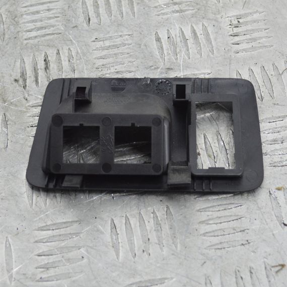 Декоративна накладка кнопок салона Peugeot 607 рестайлінг рамка Пежо 607 9629448877 | Зображення 1