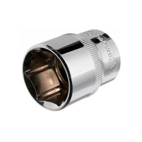 Головка шестигранна STORM 1/2", 24 мм, Cr-V INTERTOOL ET-0024