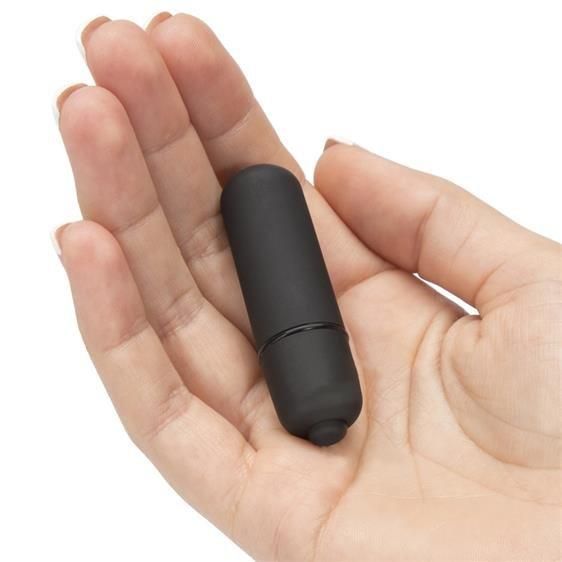 Вібропуля - X-Basic Bullet Mini 10 Speeds Black Sex Aura | Зображення 2