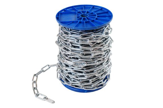 Цепь длиннозвенная Apro - 6 мм х 18 м DIN 5685 C (CH-LL6)
