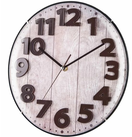 Годинник настінний Technoline WT7430 Light Brown (WT7430) (DAS301214) | Зображення 1