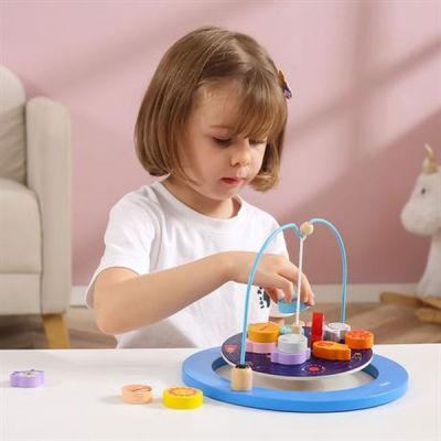Розвиваюча іграшка Viga Toys гра-баланс Космос (44580) | Зображення 5