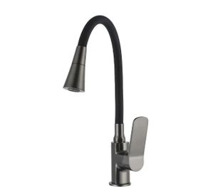Змішувач для кухні Frap з гнучким виливом F4462-9