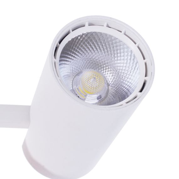 Светильник трековый поворотный LED KW-233/20W CW WH | Зображення 3