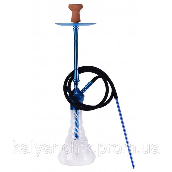 Кальян Kaya Elox 630CE White Zebra Lance Cut Blue 2S