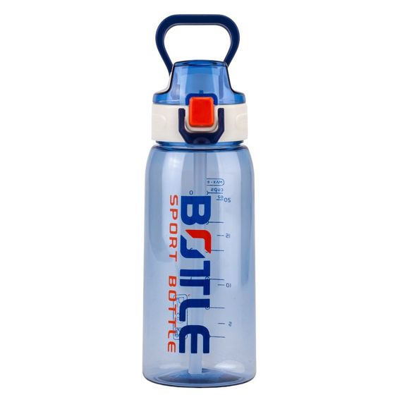 Спортивная синяя бутылка Bottle 800мл