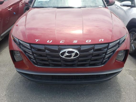 Молдинг, орнамент, лого на капот HYUNDAI TUCSON 2022, HYTU22LOG (MIEC22LOG) | Зображення 6