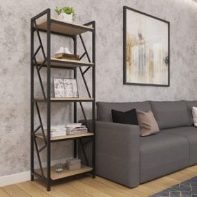 Стеллаж Metall-Design Ромбо 5
