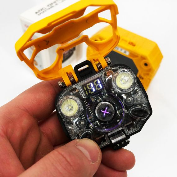 Електронна запальничка з можливістю зарядки через USB, Подарункова запальничка електроімпульсна UR-64 | Зображення 9