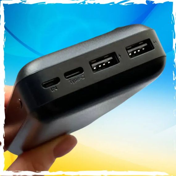 PowerBank XO PB302 20000mAh. Павербанк 20000. Повербанк, 5V | Зображення 1