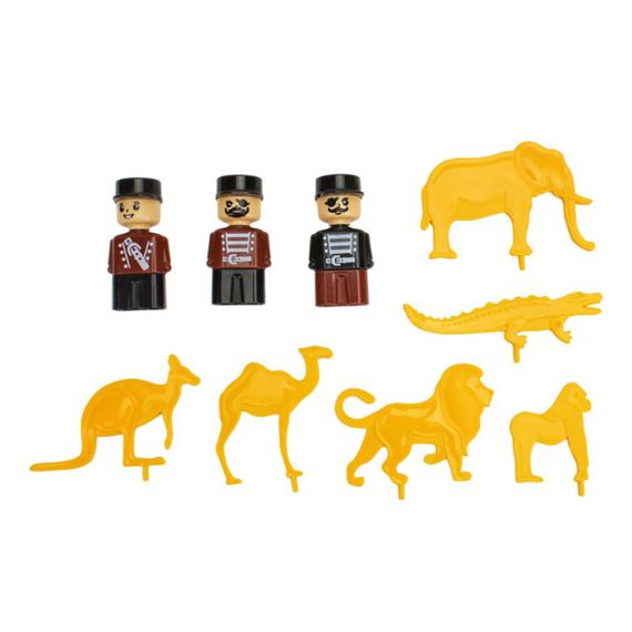 Дитячий розвиваючий конструктор "Pirate island" 2642TXK 170 деталей | Зображення 7