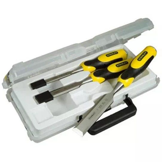 Набір стамесок Stanley Dynagrip у кейсі (2-16-887)