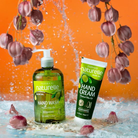 Крем для рук зволожуючий з екстрактом оливкової олії Farmasi Naturelle Olive Oil 75 мл | Зображення 3