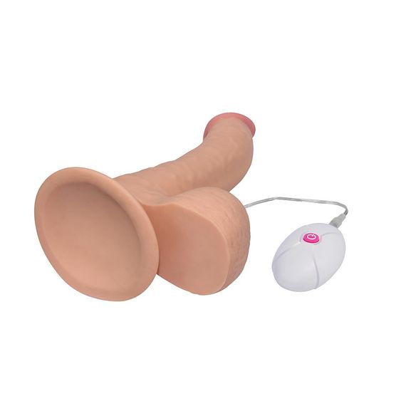 Вібратор на присосці 8.8 THE ULTRA SOFT DUDE VIBRATING Sex Aura | Зображення 6