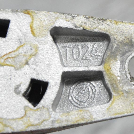 Направляюча зсувних дверей Fiat Ducato 1996-2014 Гніздо пальця бічних дверей Фіат Дукато T024 | Зображення 2