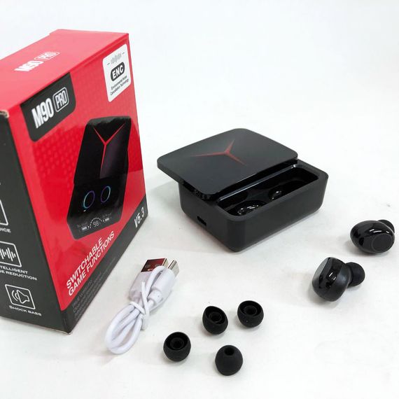Бездротові навушники M90 Pro True Wireless NS-188 Earbuds 5.3 | Зображення 1