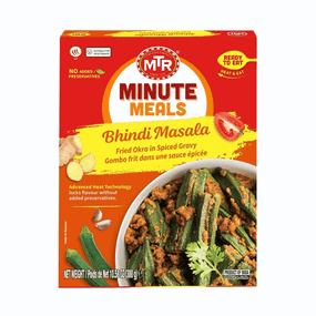 Готова страва Бамія (окра) в масалі  Bhindi Masala 300г MTR 8901042957326