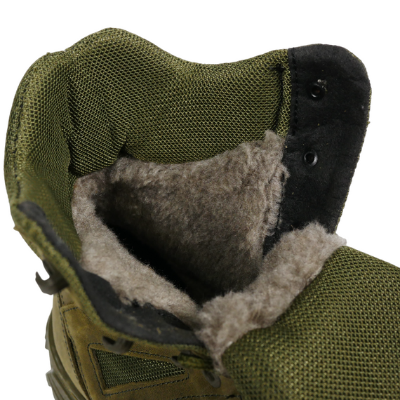 Берцы Undolini олива мех 41 | Зображення 4