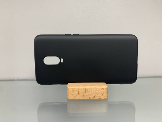 OnePlus 6T SoftTouch Silicone Протиударний чохол софт тач