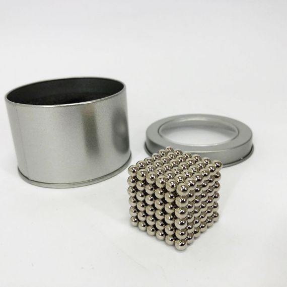 Магнітний кубик NEOCUBE, Магнітний конструктор з кульок Нео Куб Неокуб конструктор AO-24 | Зображення 5