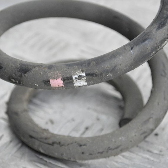 Пружина передня Audi A4 B7 пружини передні Ауді а4 б7 | Зображення 1