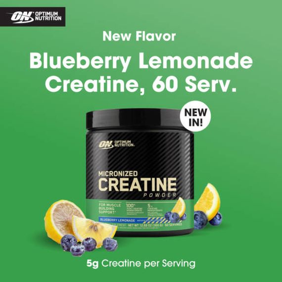 Creatine Micronized Powder 360 g (Blueberry Lemonade) | Зображення 2