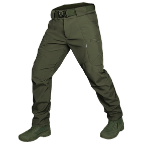 Штани SoftShell Vent Mesh Олива (7396), XL