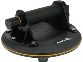 Присоска для монтажу скла одинарна 204мм 100кг Польща VOREL-05325