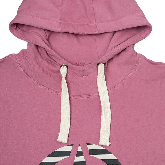 Толстовка JEEP HOODED OVERSIZE SWEATSHIRT STAR Striped Print | Зображення 2