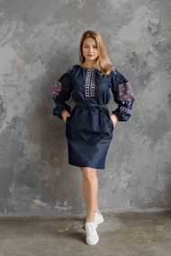 Платье вышиванка взрослое