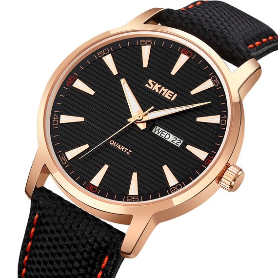 Годинник S2kmei 9303RGBK Rose Gold-Black | Зображення 1