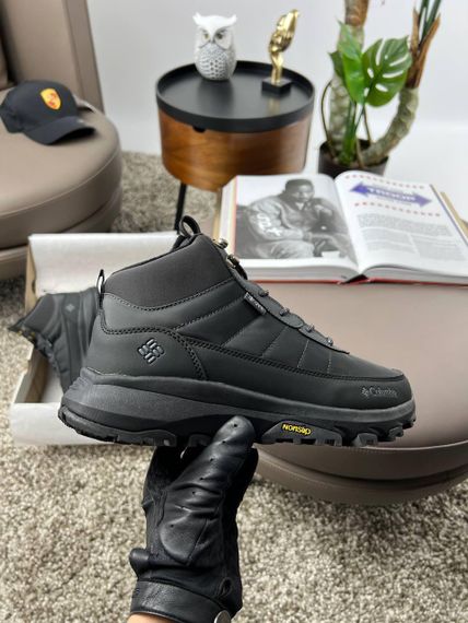 Зимові чоловічі кросівки Trailstorm  Trailstorm Grey Black Fur, В'єтнам 45 29