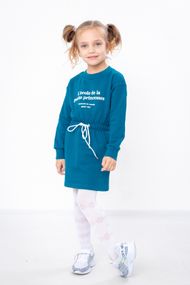 Сукня для дівчинки Носи своє 116 Бірюзовий (p-12948-144487)