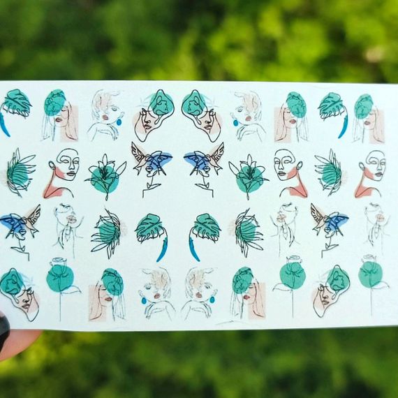 Слайдер S-14 на водяній основі (5x8см)