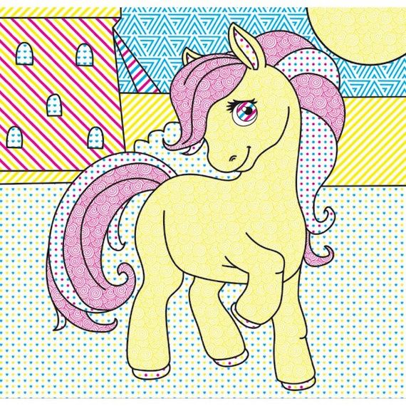 Водные раскраски Волшебная раскраска Пони 757173, 4 картинки | Зображення 1