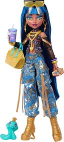 Кукла Монстр Хай Клео де Нил с аксессуарами Оригинал Mattel Monster High Cleo De Nile Клеопатра