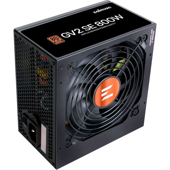Блок живлення Zalman 800W (ZM800-GV2SE) | Зображення 1