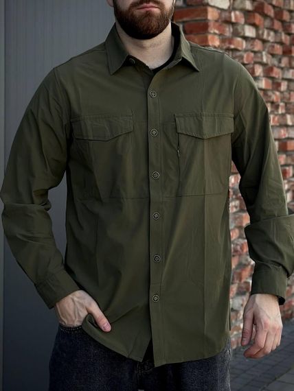 Сорочка Outdoor олива Tactical | Зображення 6