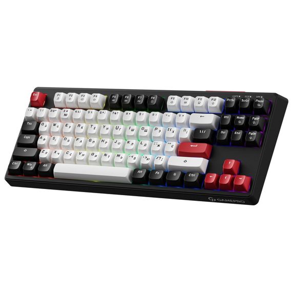 Клавіатура GamePro GK580 USB Black (GK580) | Зображення 2