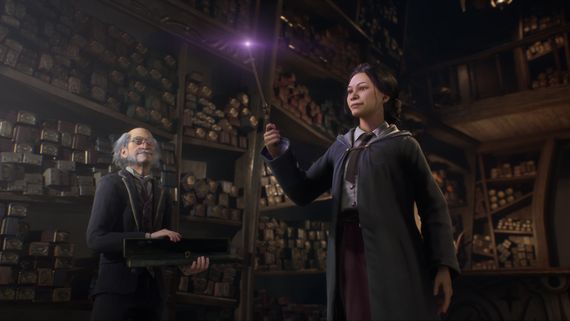 Гра Hogwarts Legacy [Blu-Ray диск] (PS5) (5051895413425) | Зображення 6