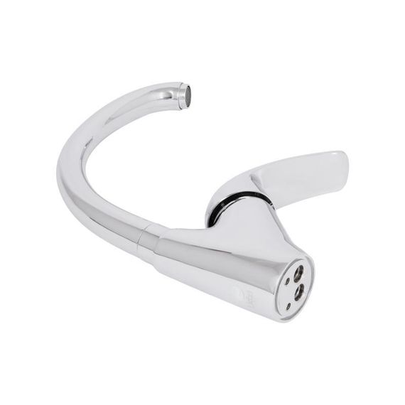 Смеситель для кухни Lidz Mars 007 (k35) LDMAR007CRM34856 Chrome | Зображення 4